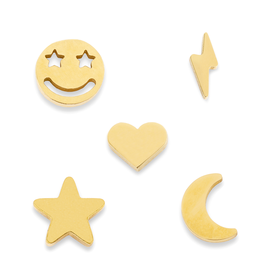 KITSbitz - Symbols Charm Set